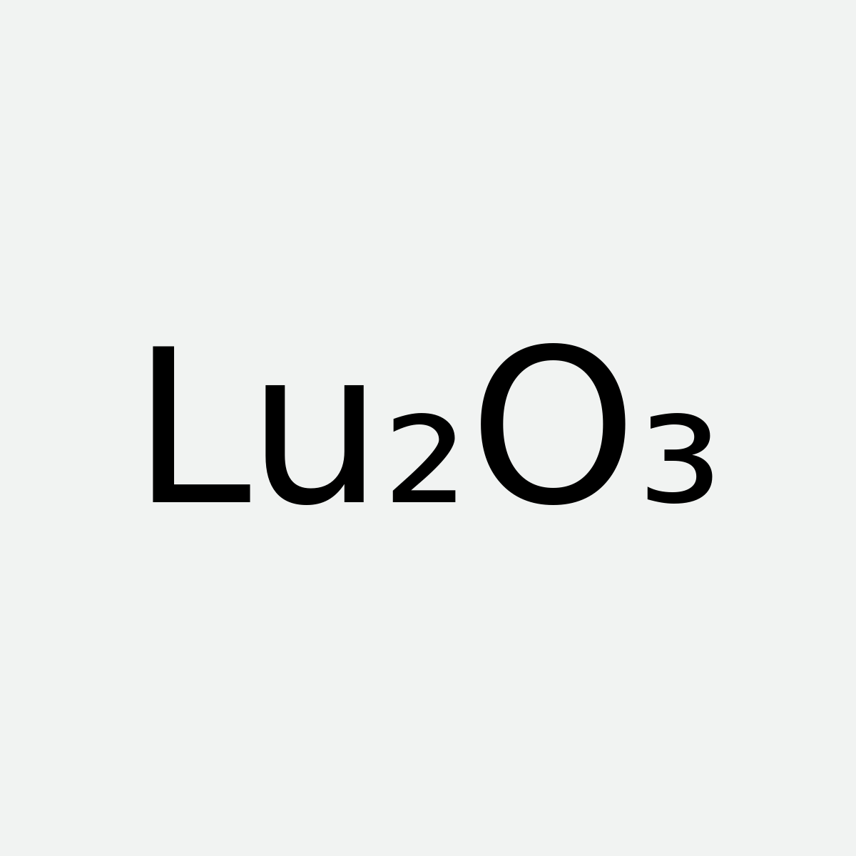 Lutetium Oxide