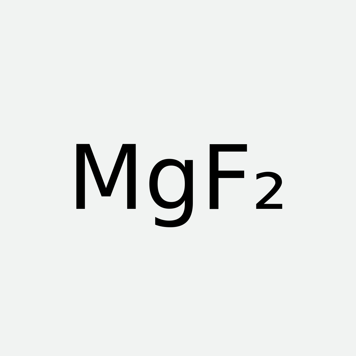 Magnesium Fluoride