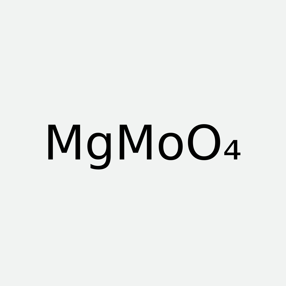 Magnesium Molybdate