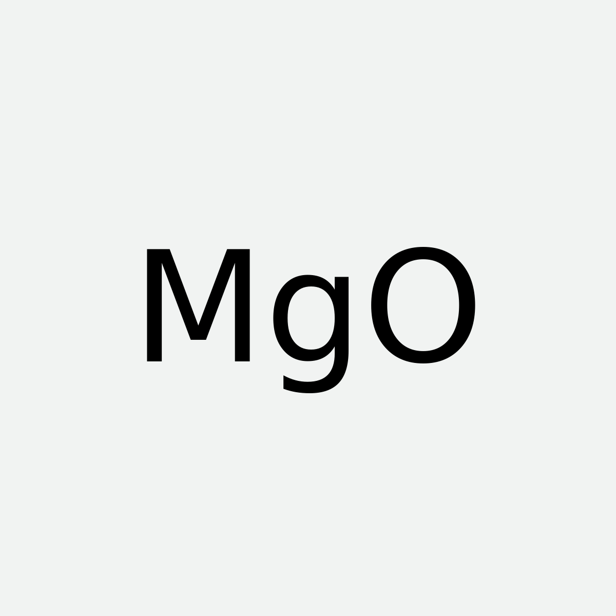 Magnesium Oxide