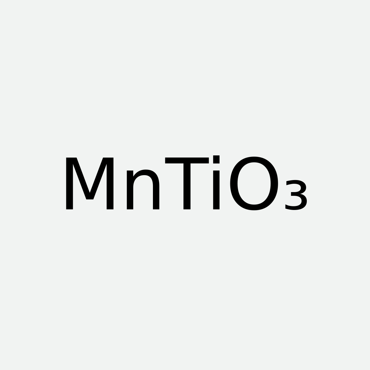 Manganese Titanate