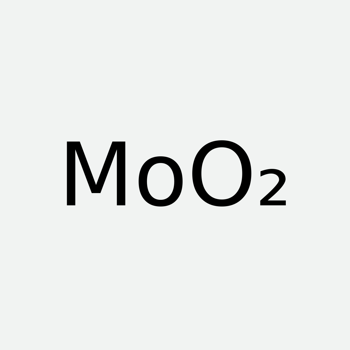 Molybdenum Dioxide