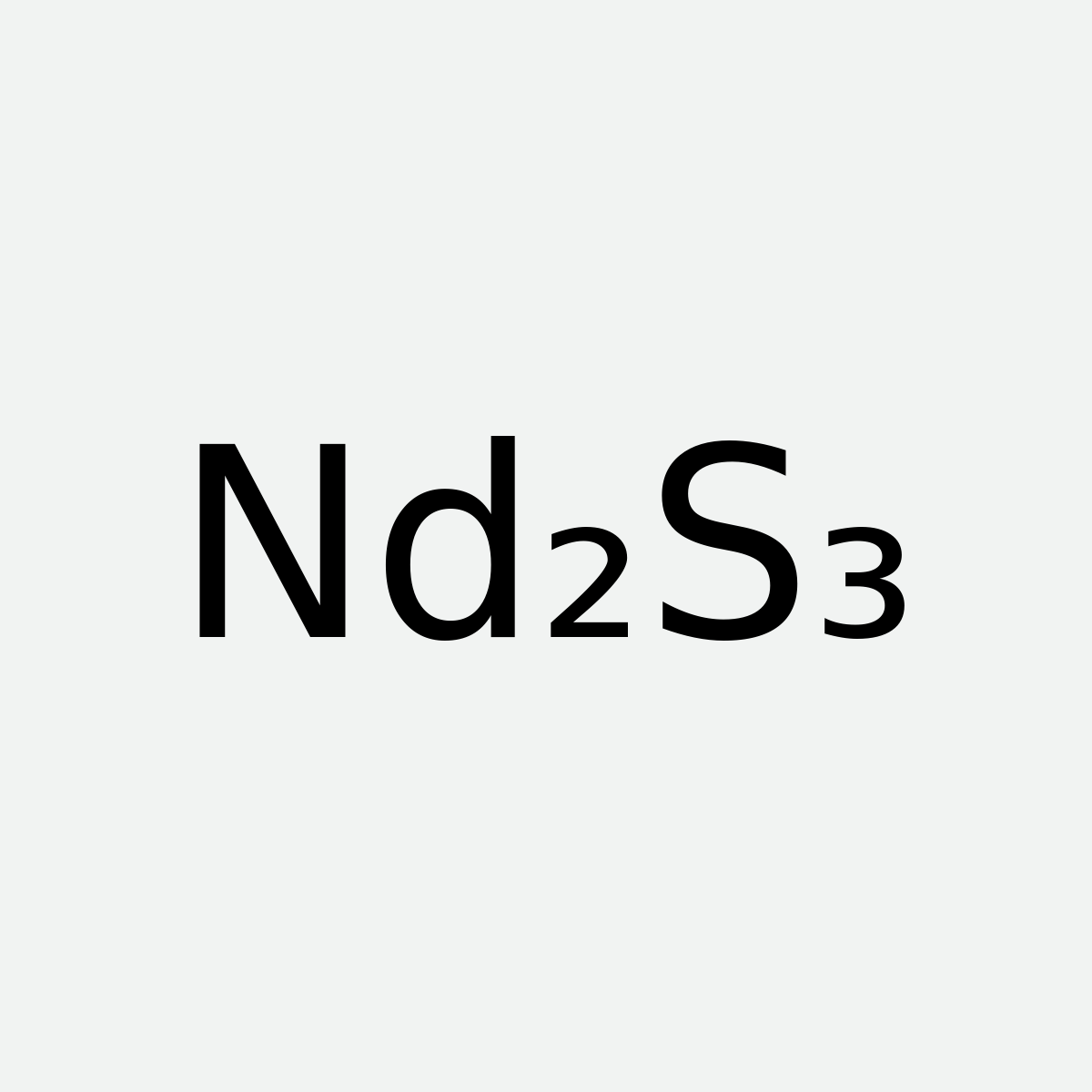 Neodymium Sulfide