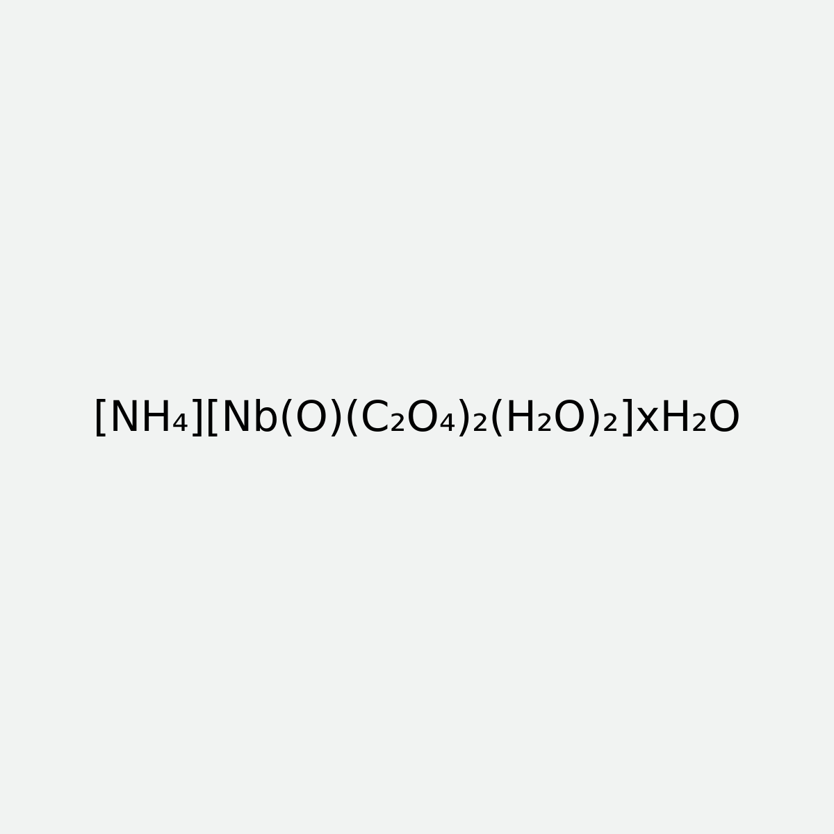 Niobium Oxalate