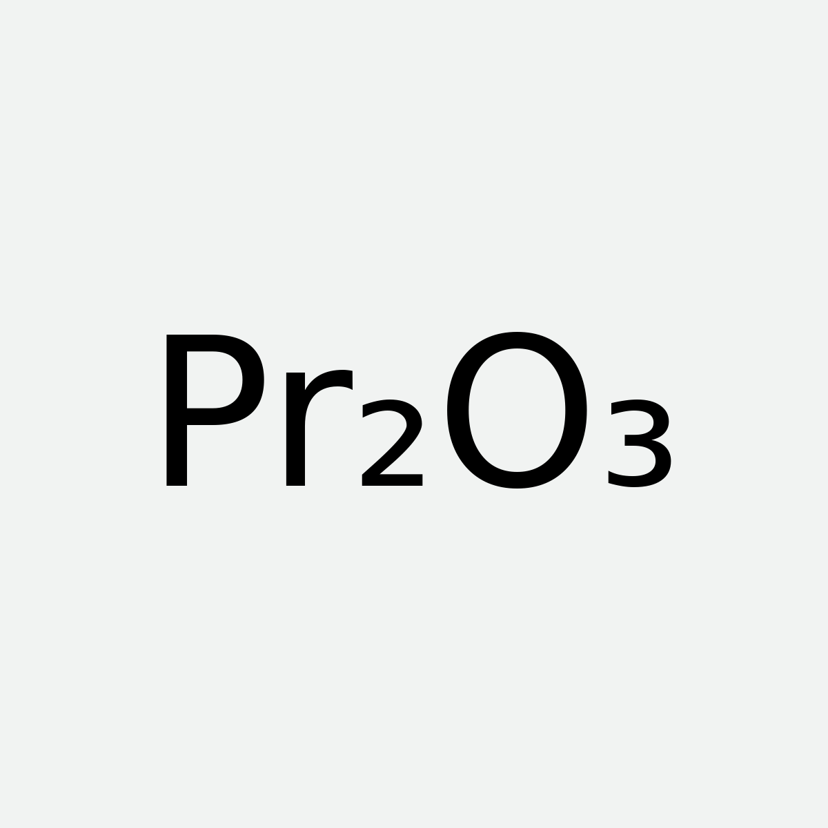 Praseodymium(III) Oxide