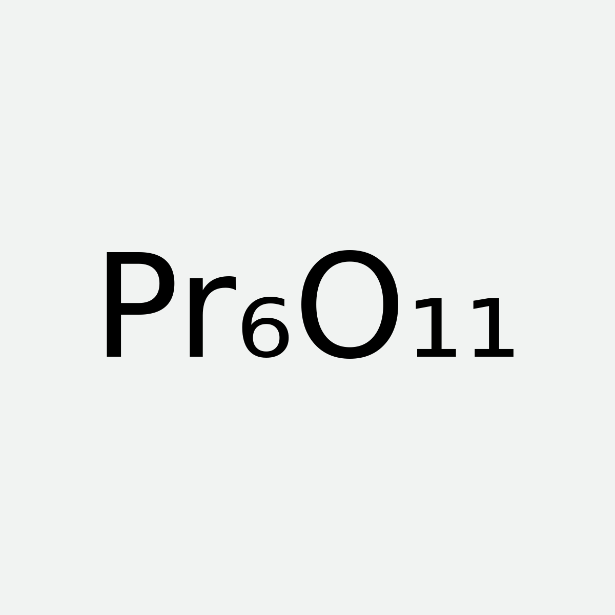 Praseodymium Oxide