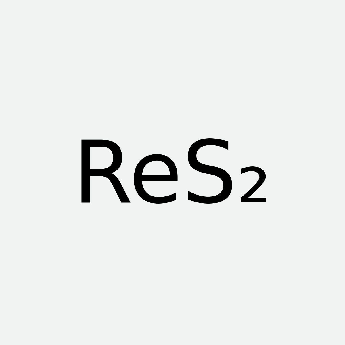 Rhenium Sulfide