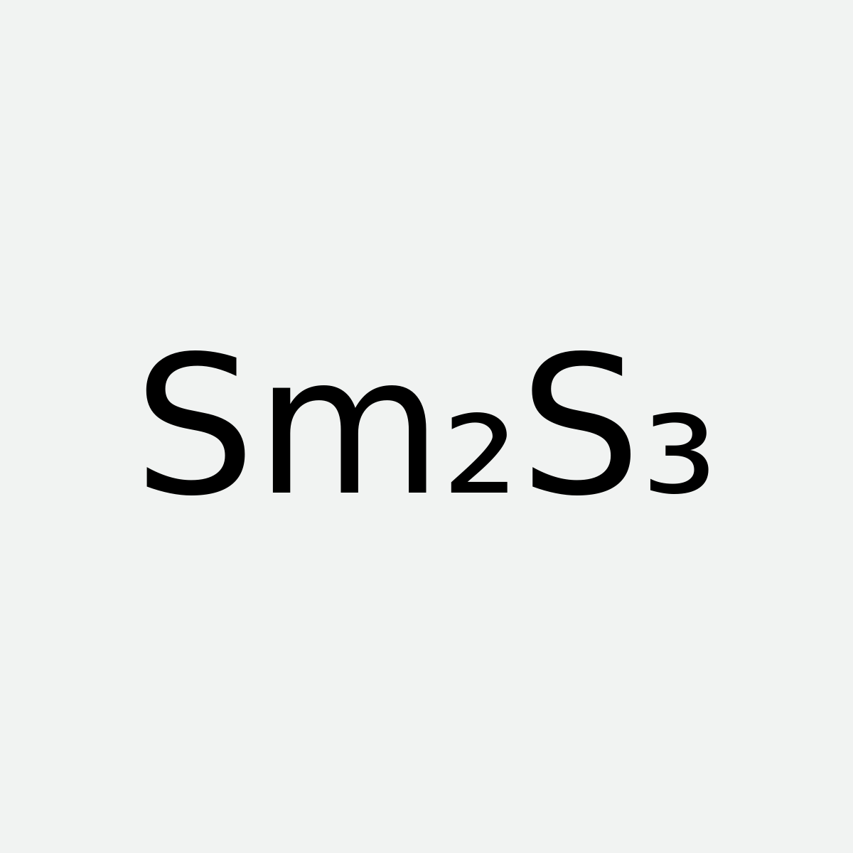 Samarium Sulfide