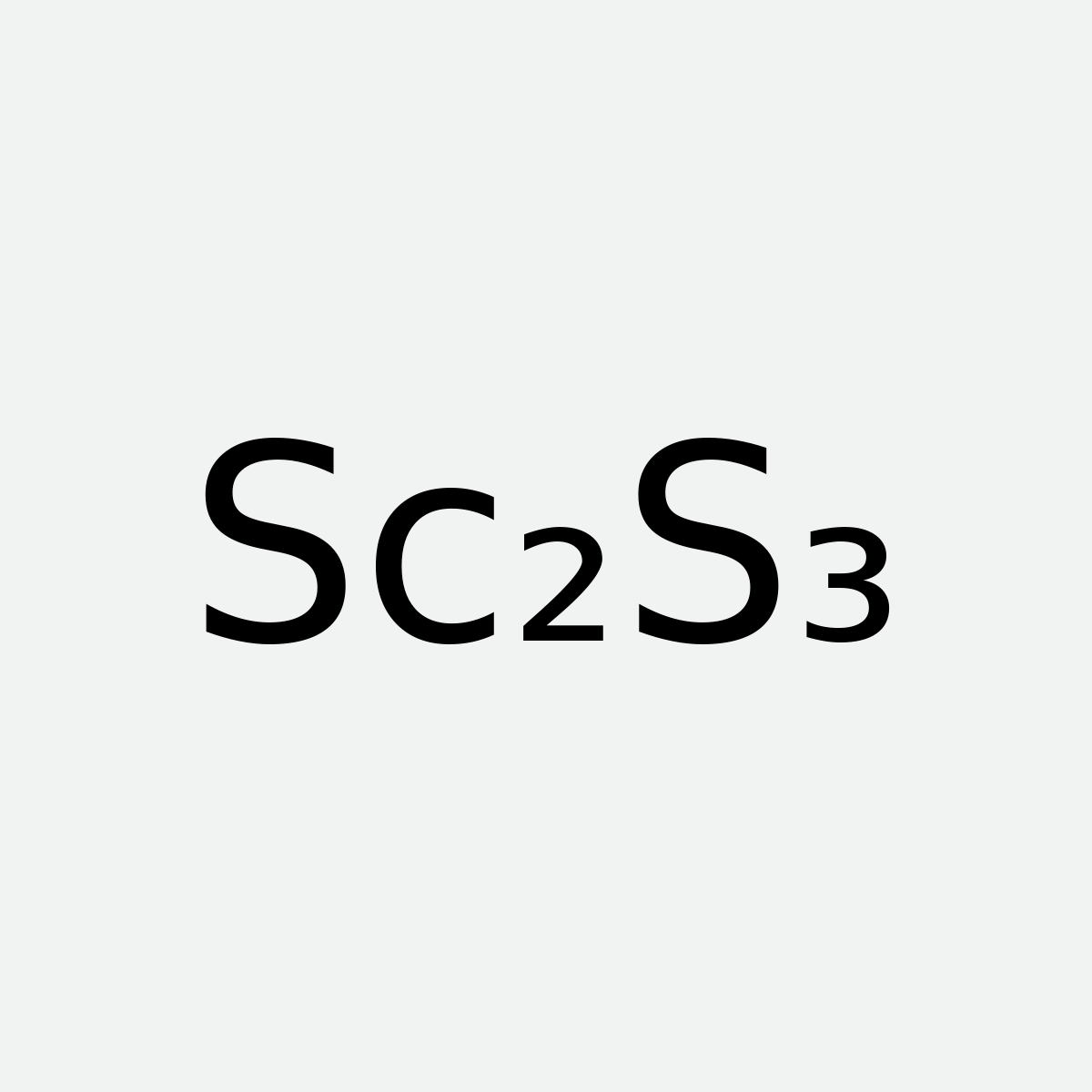 Scandium Sulfide