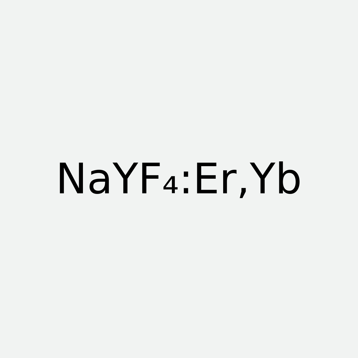 Sodium Yttrium Fluoride:Erbium,Ytterbium