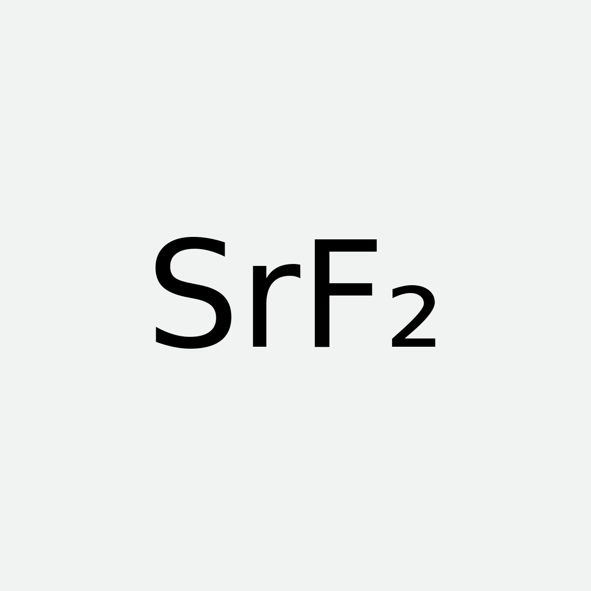Strontium Fluoride