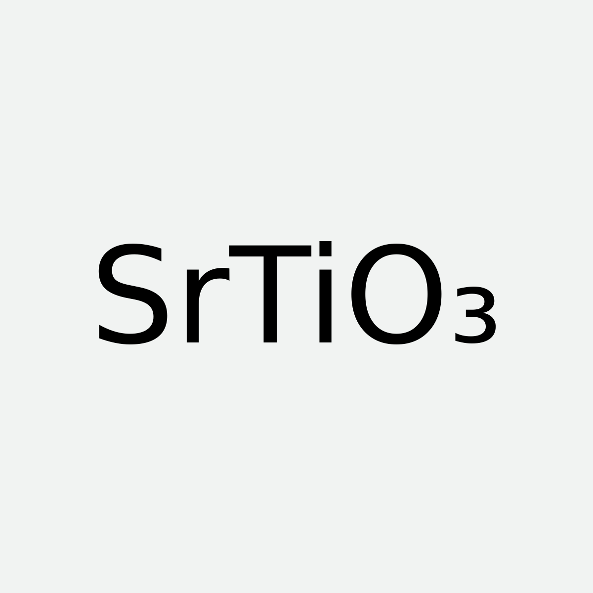 Strontium Titanate