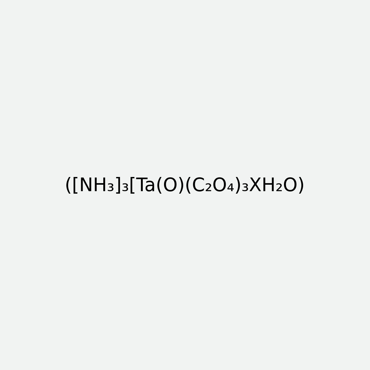 Tantalum Oxalate