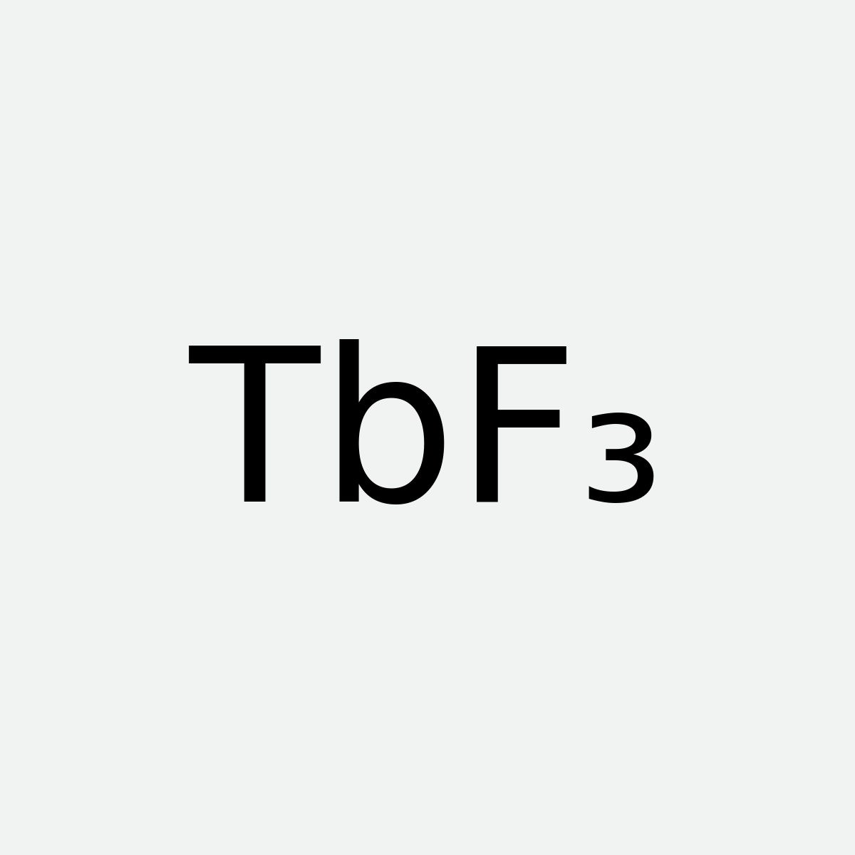 Terbium Fluoride