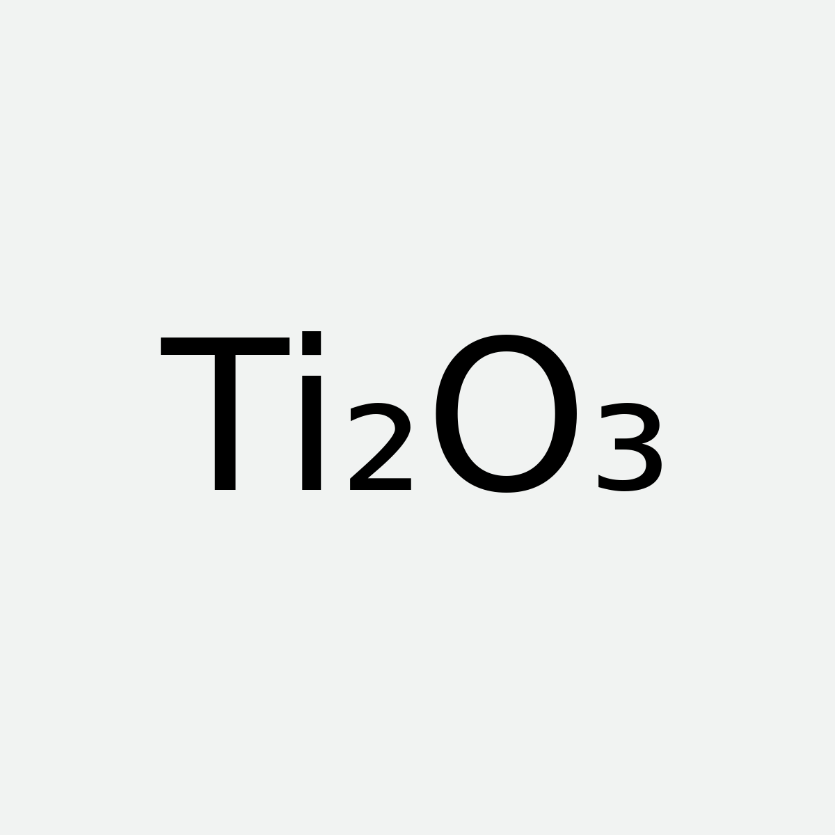 Titanium(III) Oxide