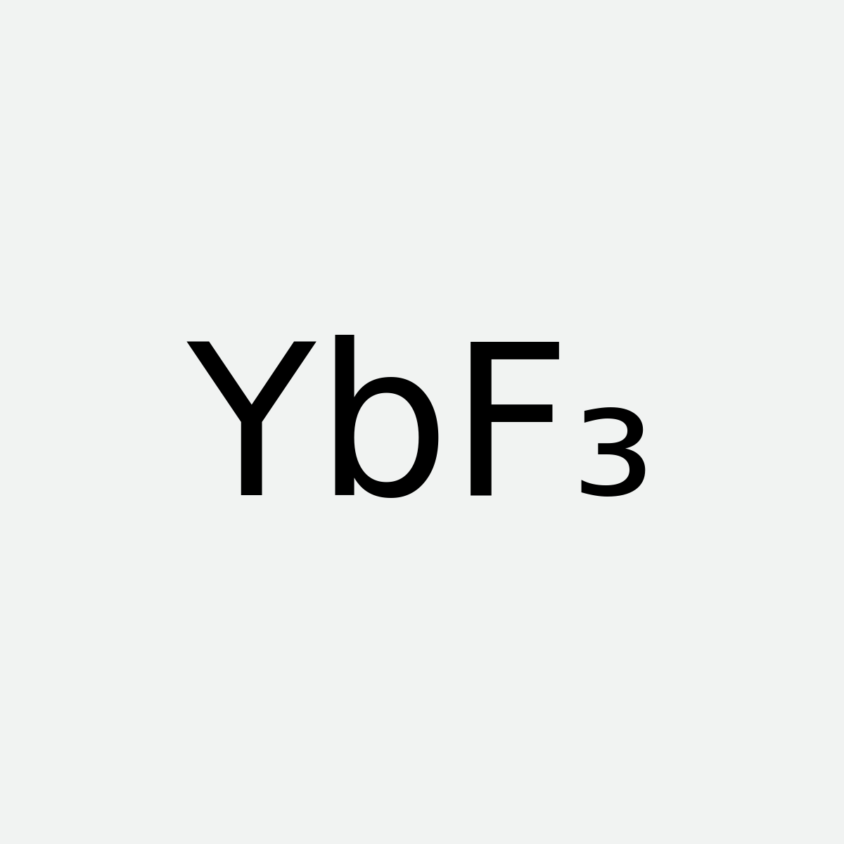 Ytterbium Fluoride