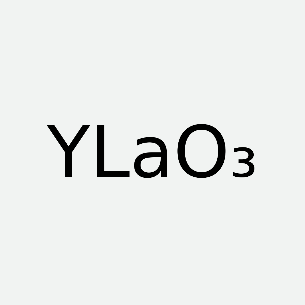 Yttrium Lanthanum Oxide
