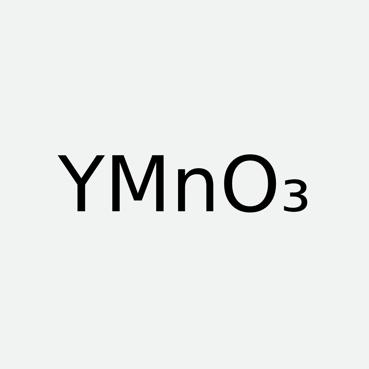 Yttrium Manganese Oxide