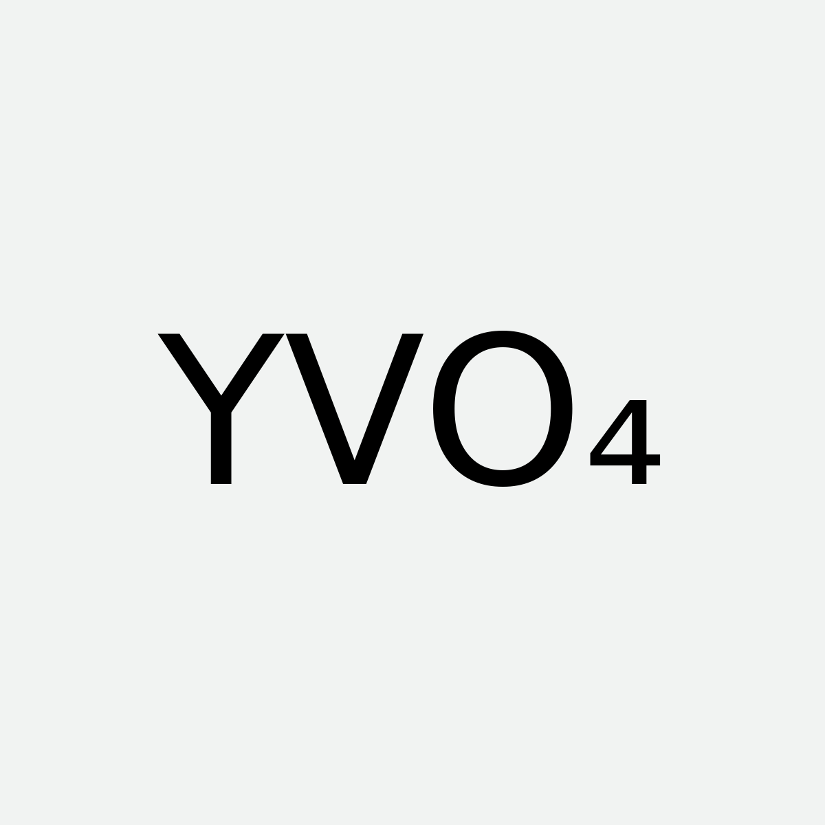 Yttrium Orthovanadate