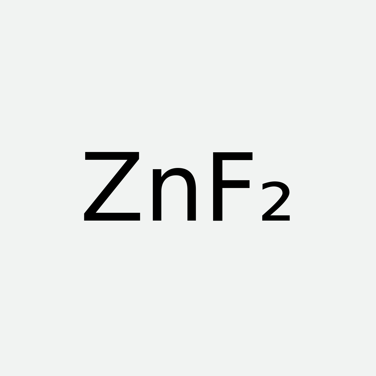 Zinc Fluoride