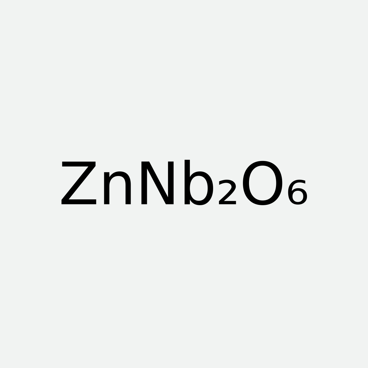 Zinc Niobate