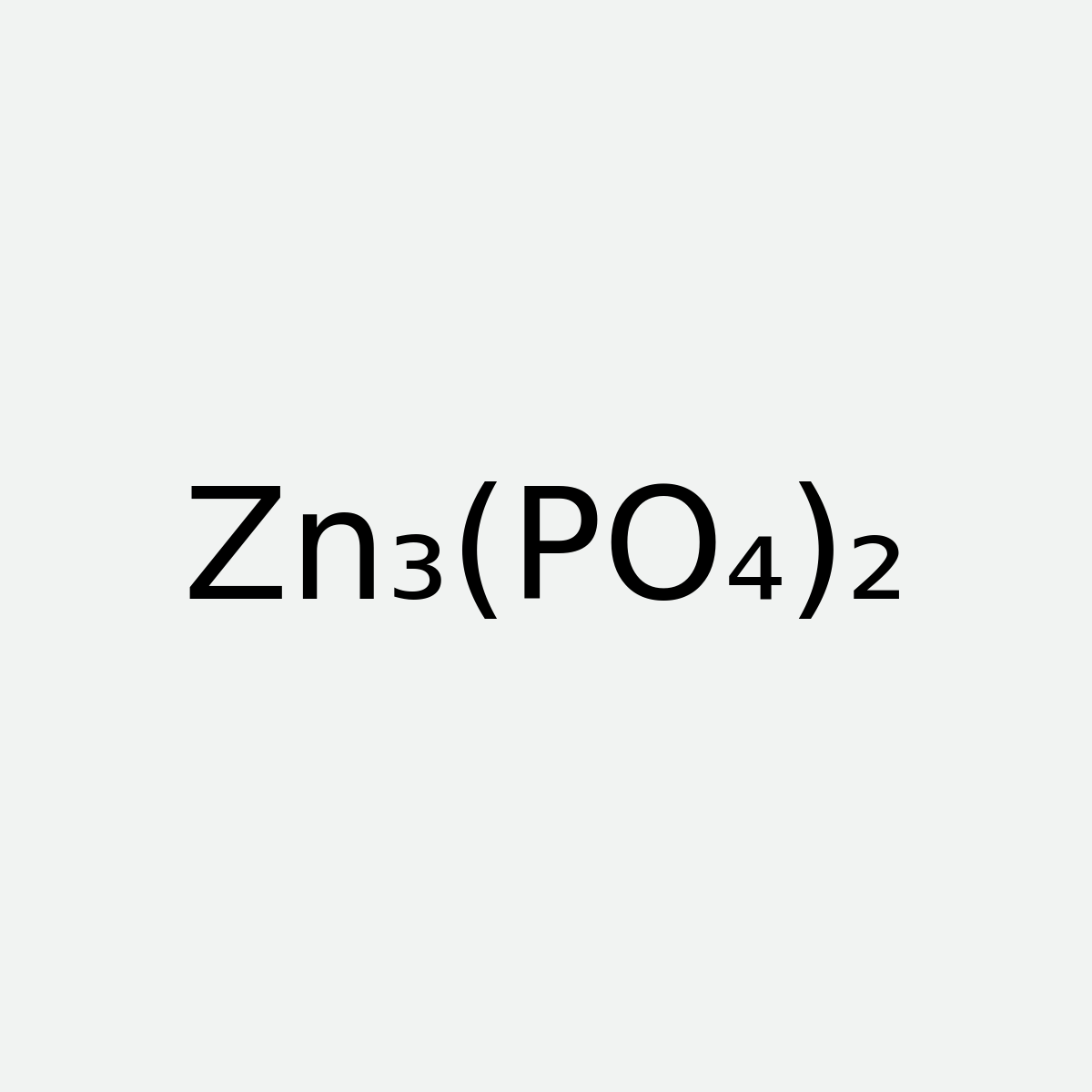 Zinc Phosphate