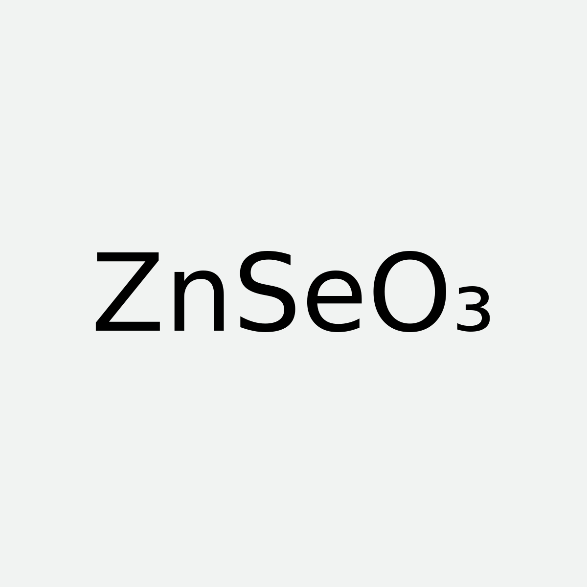 Zinc Selenite
