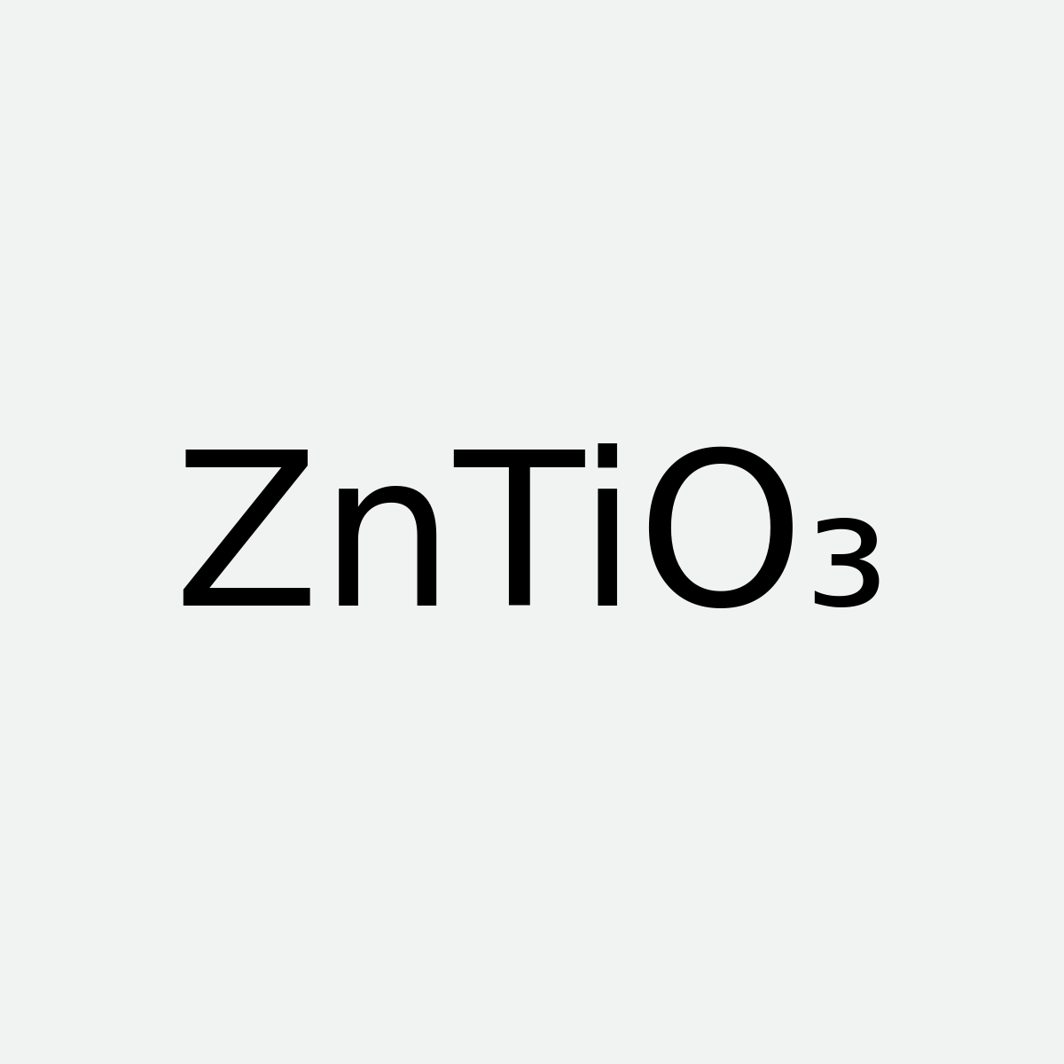 Zinc Titanate