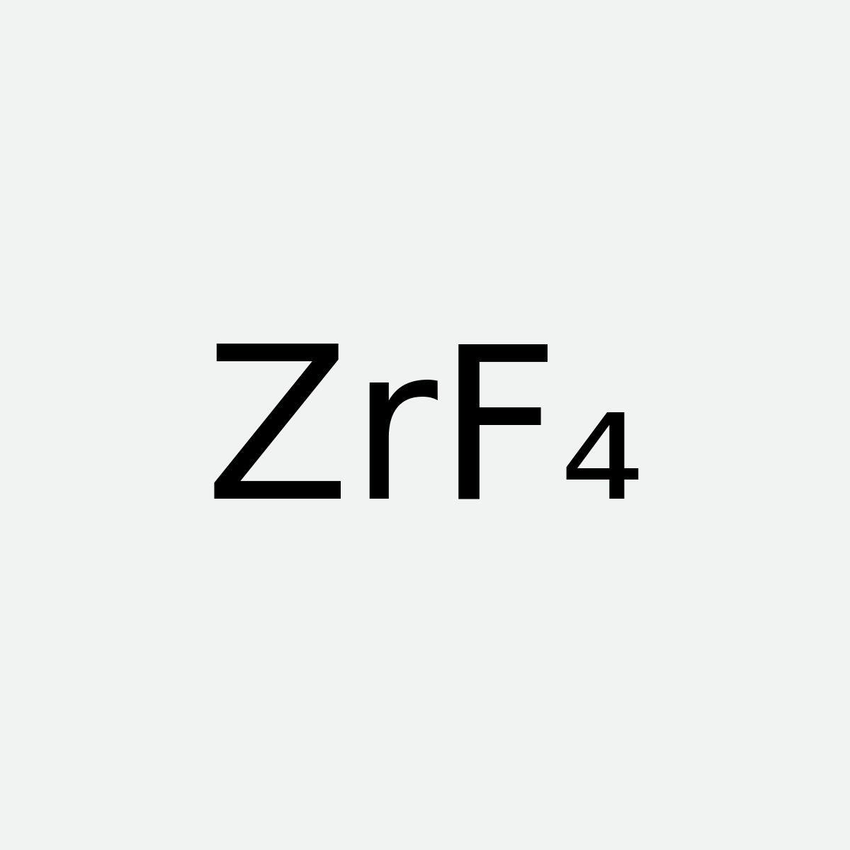 Zirconium Fluoride