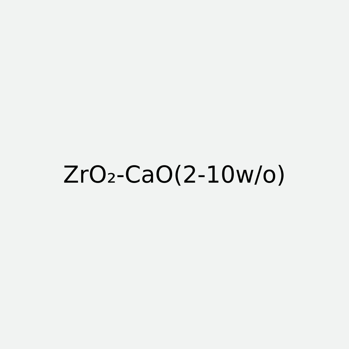 Zirconium Oxide Calcia Stabilized