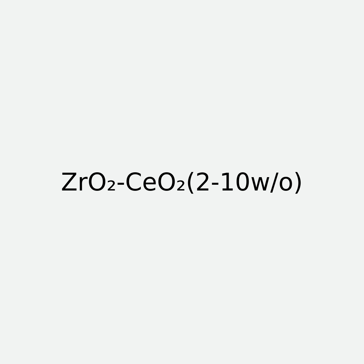 Zirconium Oxide Ceria Stabilized