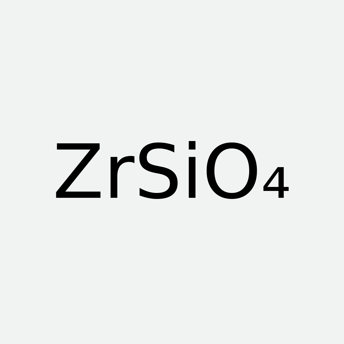 Zirconium(IV) Silicate