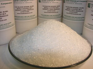 Silicon Dioxide crystalline granules